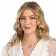 JwL Luxury Pearls Nežna ogrlica z bisernimi obeski JL0861