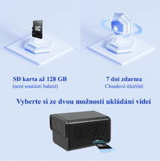 BOT Pametna notranja kamera Tuya MC1 Mini