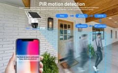 BOT Zunanja pametna IP/WiFi kamera SC3 4G s solarno ploščo