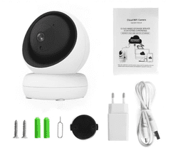 BOT Pametna notranja varnostna kamera WiFi 4MP HC4