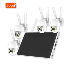 BOT Pametni WiFi sistem kamer SCD1 Tuya
