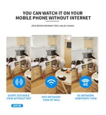 BOT Pametna notranja kamera Tuya MC4 Mini 4G