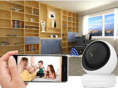 BOT Pametna notranja varnostna kamera WiFi 4MP HC4