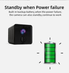 BOT Pametna notranja kamera Tuya MC4 Mini 4G