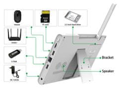 BOT Pametni WiFi sistem kamer SCD1 Tuya