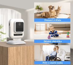 BOT Pametna notranja kamera Tuya MC2 Mini