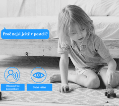 BOT Pametna notranja kamera Tuya MC2 Mini