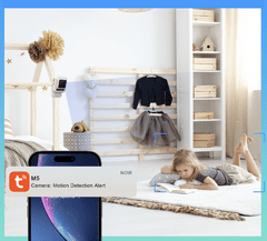 BOT Pametna notranja kamera Tuya MC2 Mini