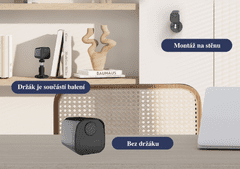 BOT Pametna notranja kamera Tuya MC3 Mini