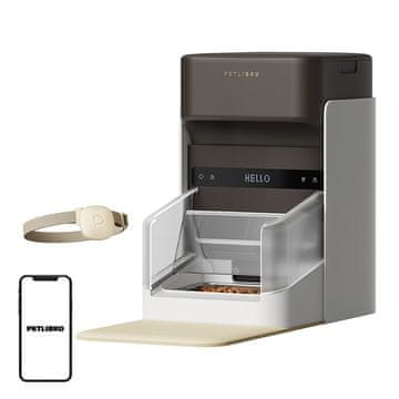 Petlibro PETLIBRO RFID avtomat za hrano z ovratnico, 3 l