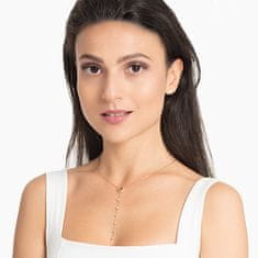 Guess Elegantna jeklena ogrlica Perfect Illusion JUBN03378JWRHT/U