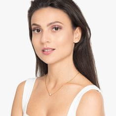 Guess Decent Calypso pozlačena ogrlica JUBN04455JWYGT/U