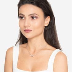 Guess Mon Amour Delicate pozlačena ogrlica s srcem JUBN04616JWYGT/U