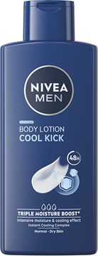 Nivea Losjon za telo Cool Kick za moške 400 ml