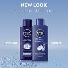Nivea Losjon za telo Cool Kick za moške 400 ml