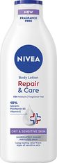 Nivea Losjon za telo za suho in občutljivo kožo Repair & Care (losjon za telo) 400 ml