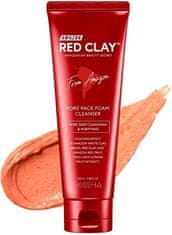 MISSHA Amazon Red Clay pena za čiščenje (pena za čiščenje por) 120 ml