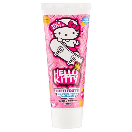 Tutti Frutti Hello Kitty (zobna pasta) 75 ml