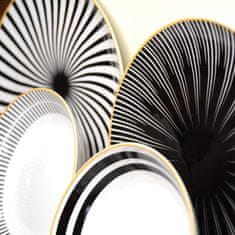 FADE MAISON 18-delni set krožnikov New Age / porcelan