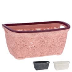 StarDeco Košara za perilo Ava 52x36xh24cm / več barv / plastika