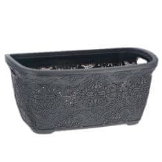 StarDeco Košara za perilo Ava 52x36xh24cm / več barv / plastika