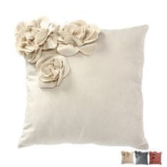StarDeco Dekorativna blazina Vrtnica 45x45cm / kvadratna / več barv / poliester, žamet