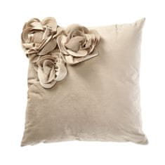 StarDeco Dekorativna blazina Vrtnica 45x45cm / kvadratna / več barv / poliester, žamet