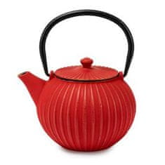 FADE MAISON Čajnik za poparke Ghisa Japan Tea 0,8l / rdeč / lito železo