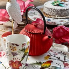 FADE MAISON Čajnik za poparke Ghisa Japan Tea 0,8l / rdeč / lito železo