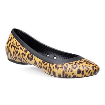 Crocs Balerinke 39 EU Lina Graphic Flat