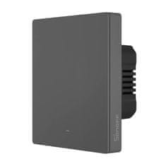 Sonoff Pametni stenski stikalo WiFi SONOFF M5-1C-80 (1-kanalni, za okvir, grafitni)