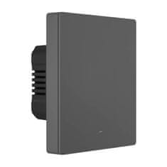 Sonoff Pametni stenski stikalo WiFi SONOFF M5-1C-80 (1-kanalni, za okvir, grafitni)