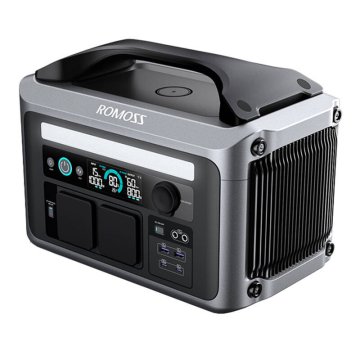 Romoss Prenosna napajalna postaja Romoss RX1000 315000 mAh, 1008 Wh