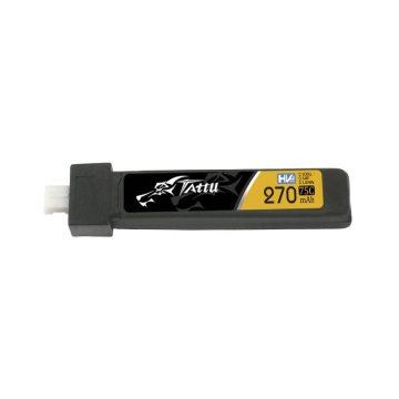 Tattu Akumulator Tattu LiPo 270 mAh 3,8 V 75C 1S1P JST-PHR 2.0 (5 kos)