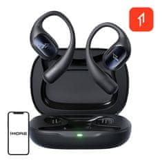 1More Brezžične slušalke 1MORE EarBuds S31 OPEN (črne)