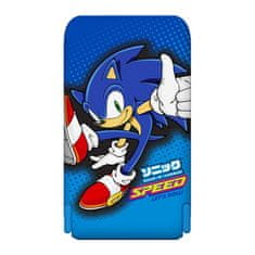 OTL Magnetni powerbank OTL 5000 mAh, USB-C 15 W, Sonic The Hedgehog s stojalom (modra)