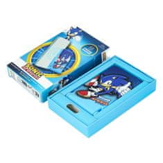 OTL Magnetni powerbank OTL 5000 mAh, USB-C 15 W, Sonic The Hedgehog s stojalom (modra)