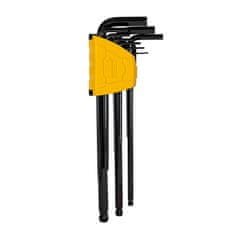 Deli Tools Komplet dolgih imbus ključev Deli Tools EDL232309H, 1,5–10 mm, 9 kosov
