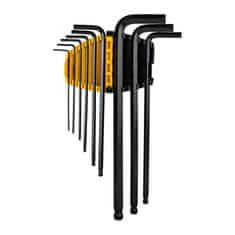 Deli Tools Komplet dolgih imbus ključev Deli Tools EDL232309H, 1,5–10 mm, 9 kosov