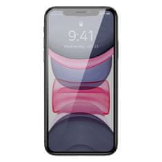 BASEUS Temperirano steklo s filtrom za zasebnost 0,3 mm Baseus za iPhone X / XS / 11 Pro (2 kos)