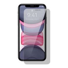BASEUS Temperirano steklo s filtrom za zasebnost 0,3 mm Baseus za iPhone X / XS / 11 Pro (2 kos)