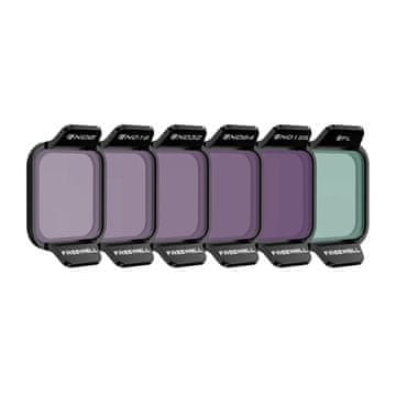 Freewell Komplet 6 filtrov Freewell Standard Day za DJI Flip