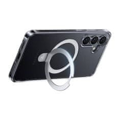 Torras Torras Ostand Series etui za telefon Samsung S25+ (prozoren)