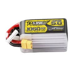 Tattu Akumulator Lipo Tattu R-Line Version 5.0 1050mAh 29,6V 8S 150C z vtičem XT60