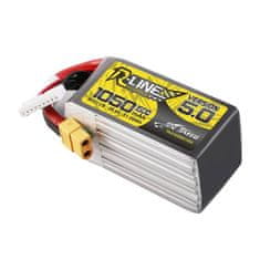 Tattu Akumulator Lipo Tattu R-Line Version 5.0 1050mAh 29,6V 8S 150C z vtičem XT60