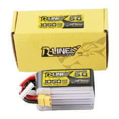 Tattu Akumulator Lipo Tattu R-Line Version 5.0 1050mAh 29,6V 8S 150C z vtičem XT60