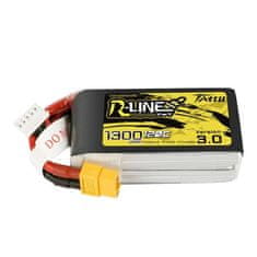 Tattu Akumulator Tattu R-Line Version 3.0 1300 mAh 14,8 V 120 C 4S1P XT60