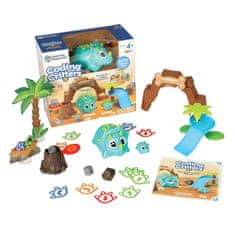 Learning Resources Komplet za učenje programiranja Rumble &amp; Bumble Learning Resources LER 3082 (dinozaver)