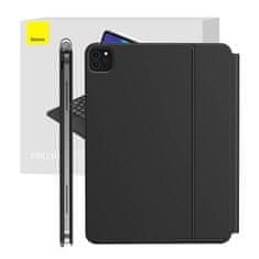 BASEUS Etui za tipkovnico Baseus Brilliance za iPad Pro 12,9" (2018/2020/2021) (siva)