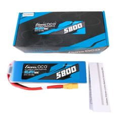 Gens Ace Akumulator Gens ace 5800mAh 60C 18,5V 5S1P Lipo s konektorjem XT90 plug